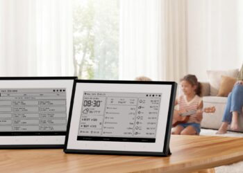 SwitchBot Introduces E-Ink Weather Station with Built-In Smart Calendar