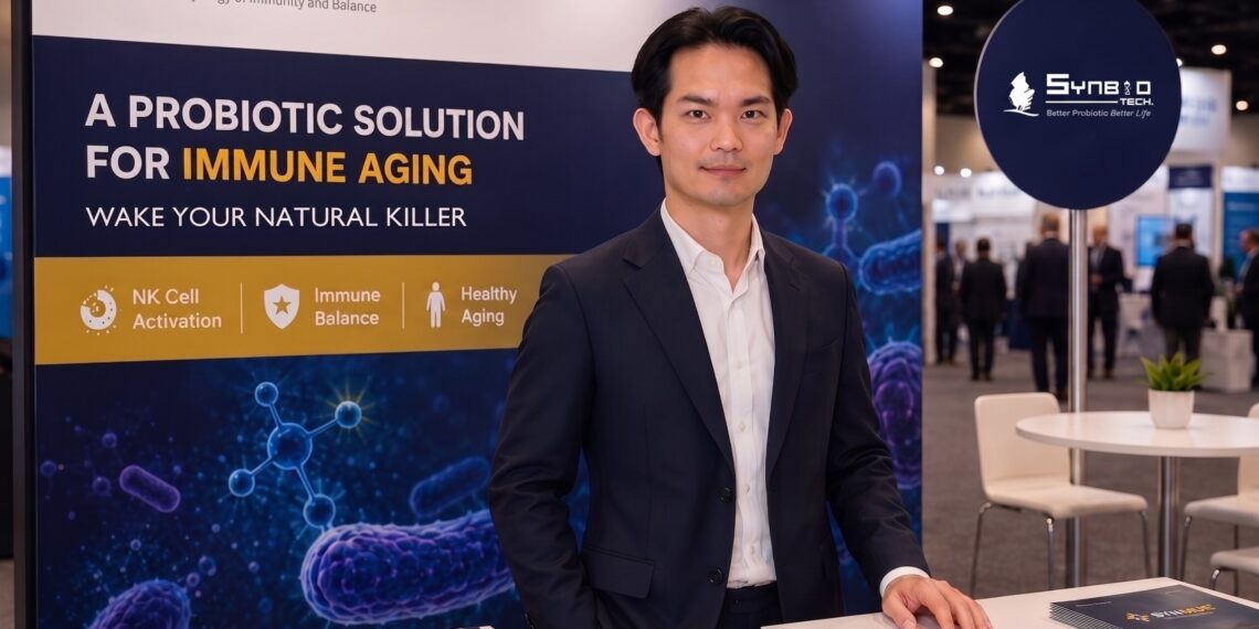 SynbioTech Launches SYNMUE™ Targeting Immunosenescence, to Showcase at Probiota Americas 2026 in Vancouver