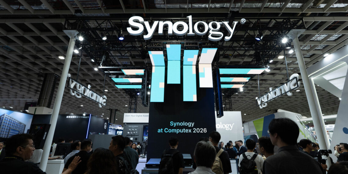 Synology showcases the next generation DiskStation Manager and a full lineup of data management solutions at COMPUTEX 2026
