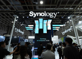 Synology showcases the next generation DiskStation Manager and a full lineup of data management solutions at COMPUTEX 2026