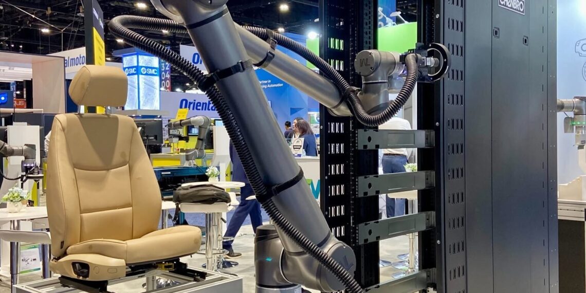 Techman Robot Empowers Manufacturers Moving to the US with Zero-Downtime AI Solutions at Automate 2026
