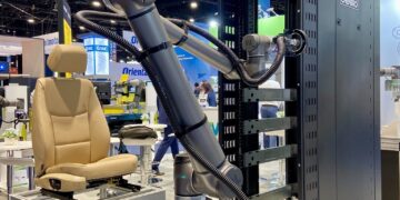 Techman Robot Empowers Manufacturers Moving to the US with Zero-Downtime AI Solutions at Automate 2026