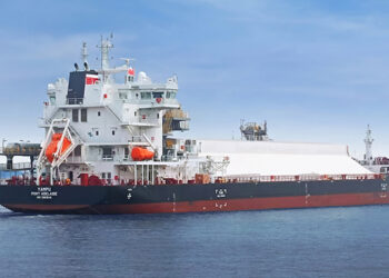 CSL Delivers World’s First Battery-Powered Self-Unloading Bulk Carrier to Support Adbri Operations