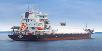 CSL Delivers World’s First Battery-Powered Self-Unloading Bulk Carrier to Support Adbri Operations