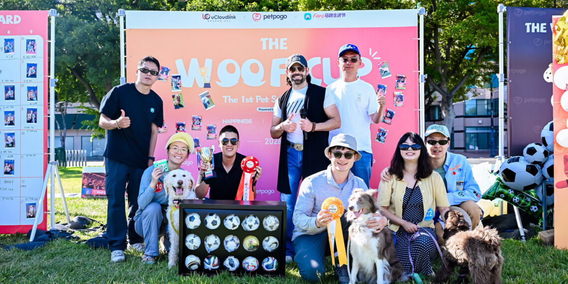 petpogo Redefines Pet AI Tech at “The Woof Cup” in San Jose