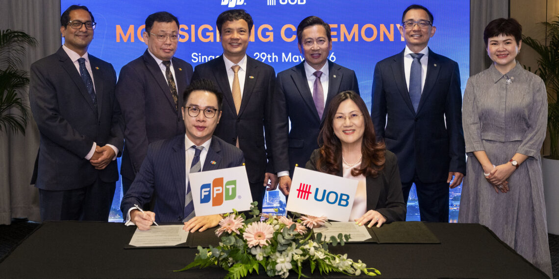 UOB and FPT sign MoU to advance AI, technology transformation and financial innovation opportunities