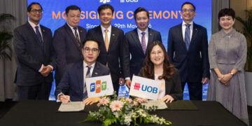 UOB and FPT sign MoU to advance AI, technology transformation and financial innovation opportunities