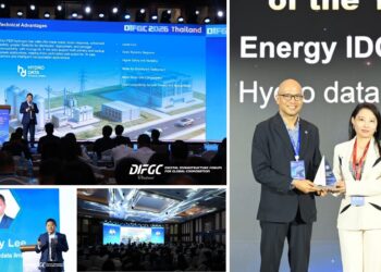 U Power Hydro Data Joint Venture Receives “Data Center Power & Energy Solution” Recognition at DIF Awards 2026 in Thailand