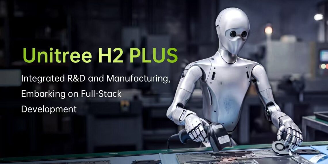 Unitree Announces H2 Plus, an NVIDIA Isaac GR00T Reference Humanoid Robot for Academic Research