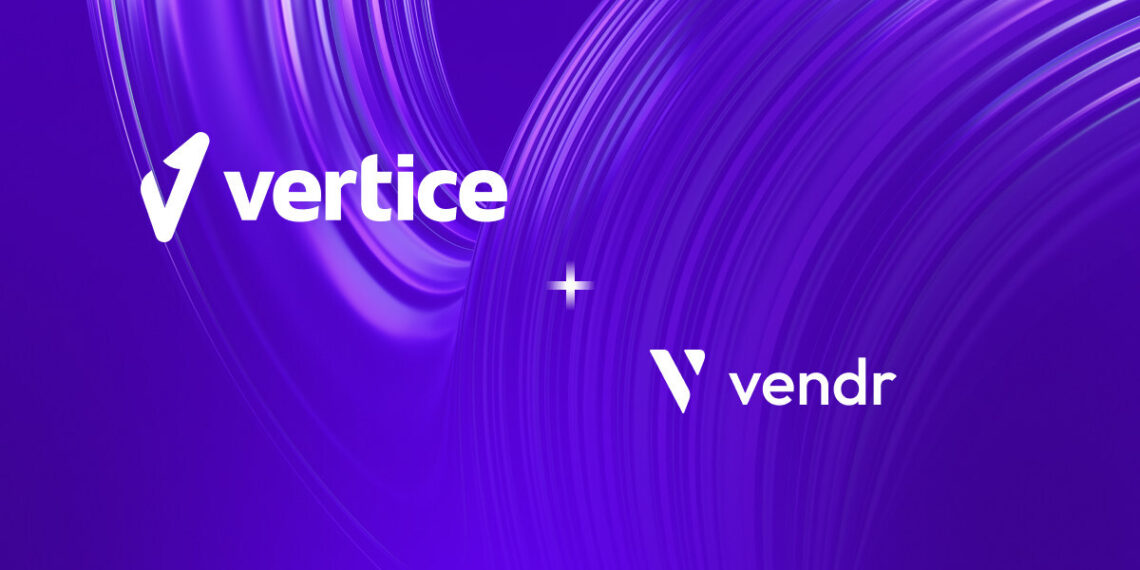 Vertice acquires Vendr to create the world’s largest procurement intelligence dataset and lead autonomous AI negotiation