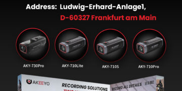AKEEYO Brings Its Two-Wheel Dash Cam Lineup to Eurobike 2026