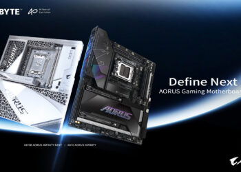 GIGABYTE Debuts 40th Anniversary X870E and X870 AORUS INFINITY Series Motherboards at COMPUTEX 2026