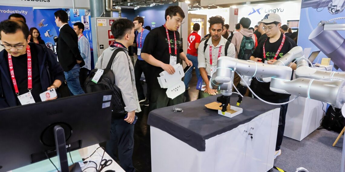 Touch Ignites Physical Intelligence: Xense Robotics Showcases the Real Ability of Tactile Intelligence at ICRA 2026