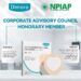 Dimora Medical has joined the NPIAP Corporate Advisory Council as an Honorary Member