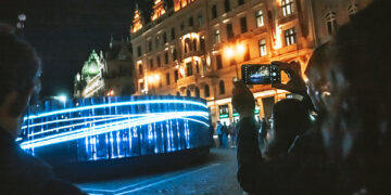 Taiwanese Tech-Art Innovator Peppercorns Unveils Massive 360-Degree Immersive Installation at i Light Singapore 2026