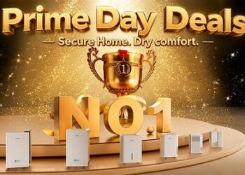 AEOCKY Launches Early Amazon Prime Day Deals With Up to 35% Savings on Its No.1 Best-Selling Dehumidifiers