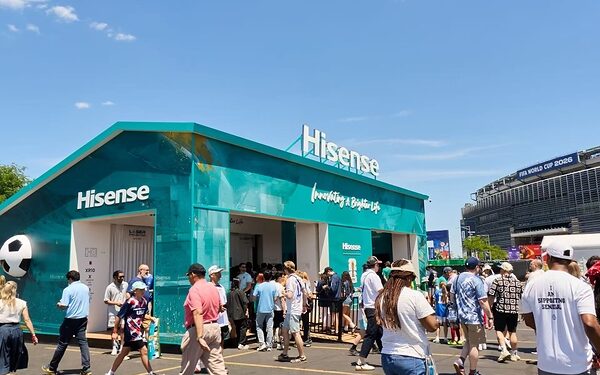 Join the Beautiful Game: Discover Immersive Fan Experiences with Hisense at FIFA World Cup 2026™