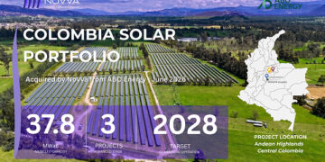 NOVVA Group acquires Colombian solar portfolio from ABO Energy, strengthening Latin American platform