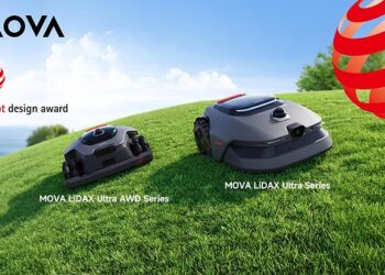 MOVA Claims 2026 Red Dot Design Award for Smart Robotic Lawn Mower Innovation