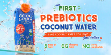 CocoGoodsCo Launches New Prebiotics Coconut Water: An Easy Upgrade To Everyday Hydration