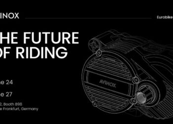 Avinox Unveils the Avinox MG Concept Product at Eurobike 2026