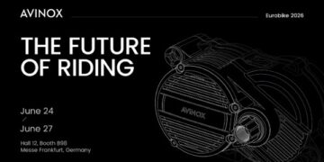 Avinox Unveils the Avinox MG Concept Product at Eurobike 2026