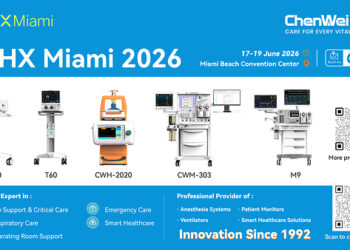 Chenwei Medical Showcases Advanced ICU Ventilators, Anesthesia Workstations and Emergency Transport Ventilator Solutions at WHX Miami 2026