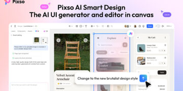 Pixso Launches AI Smart Design: The First Generative UI Built Natively for Real-World Design Systems