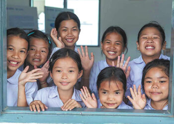 Sister villages embrace for poverty fight
