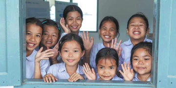 Sister villages embrace for poverty fight