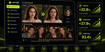 VidMage Reports Measured Gains in Realistic Video Face Swap, Motion Stability, and Multi-Face Video