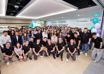 Longbridge Group Opens New Singapore Headquarters at Asia Square, Marina Bay