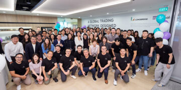 Longbridge Group Opens New Singapore Headquarters at Asia Square, Marina Bay
