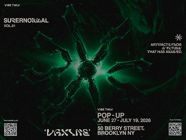 VIBE TWLV Expands Beyond the Showroom With SUPERNORMAL, a New Cultural Platform in Brooklyn