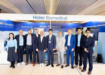 Haier Biomedical Debuts Innovative Automated Low-Carbon Cold Storage Products at Two Major Global Industry Trade Fairs