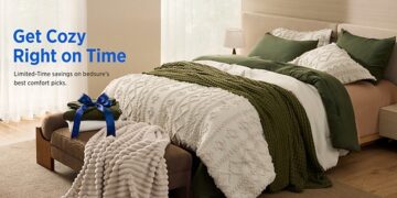 Bedsure Debuts Major Amazon Prime Day Deals Across Essential and PureWoven™ Bedding Collections