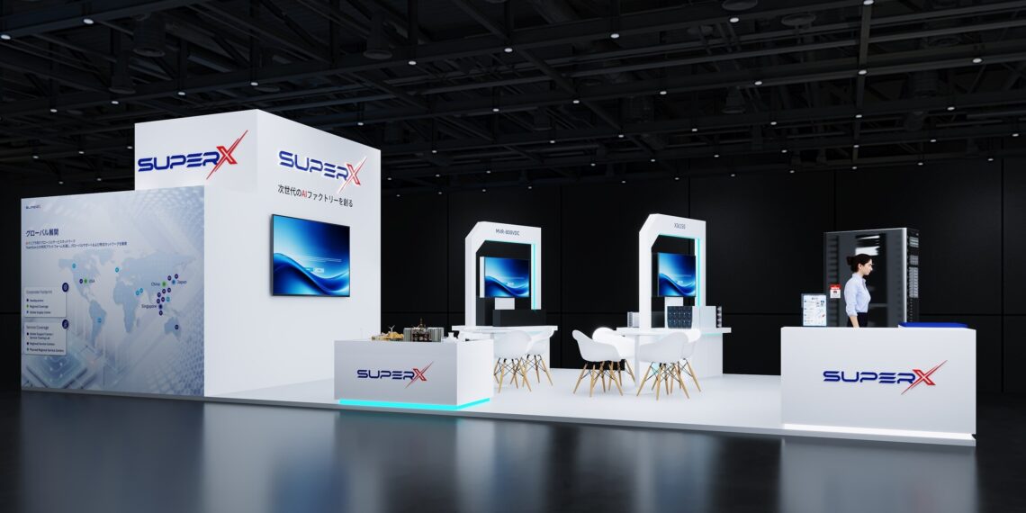 SuperX to Introduce 1.6T Optical Modules and Showcase Full-Stack AIDC Solutions at Interop Tokyo 2026