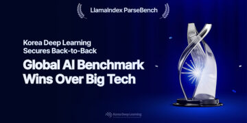 Korea Deep Learning Secures Back-to-Back Global AI Benchmark Wins Over Big Tech