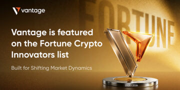 Vantage Secures Position on the Fortune Crypto Innovators List, Highlighting Cross-Market Trading Innovation
