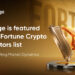 Vantage Secures Position on the Fortune Crypto Innovators List, Highlighting Cross-Market Trading Innovation