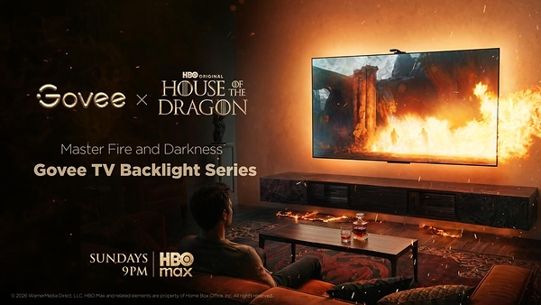 Govee Brings House of the Dragon’s Fire and Darkness Beyond the Screen in Collaboration With HBO Max