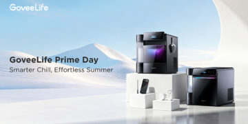 GoveeLife Prime Day Deals Put Smart Ice Makers at the Heart of Iced Coffee, Summer Hosting and Everyday Refreshment