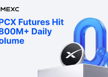 SpaceX Continues to Drive Strong Trading Activity as MEXC SPCX Futures Daily Trading Volume Surpasses $800 Million USDT