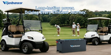 Vipboss Highlights Its LiFePO4 Battery Solution, Supporting High-Demand Golf Cart Fleet Operations During Peak Season