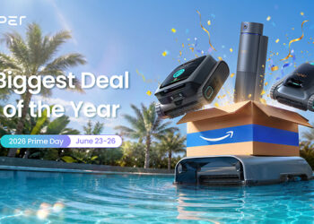 Aiper Makes Summer Easier with Its Biggest Prime Day Savings of the Year, with Up to $600 Off Home & Outdoor Solutions