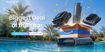 Aiper Makes Summer Easier with Its Biggest Prime Day Savings of the Year, with Up to $600 Off Home & Outdoor Solutions