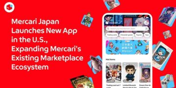 Mercari Japan Launches New App in the U.S., Expanding Mercari’s Existing Marketplace Ecosystem