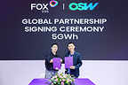 Fox ESS and OSW Sign 5GWh Strategic Energy Storage Agreement, Strengthening Global Expansion Efforts