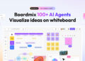 Boardmix Redefines Visual Collaboration with 100+ AI Agents on its Online Whiteboard