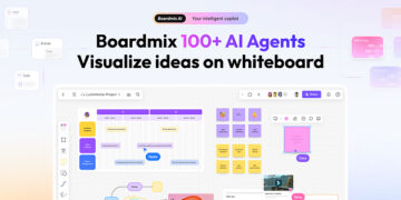 Boardmix Redefines Visual Collaboration with 100+ AI Agents on its Online Whiteboard